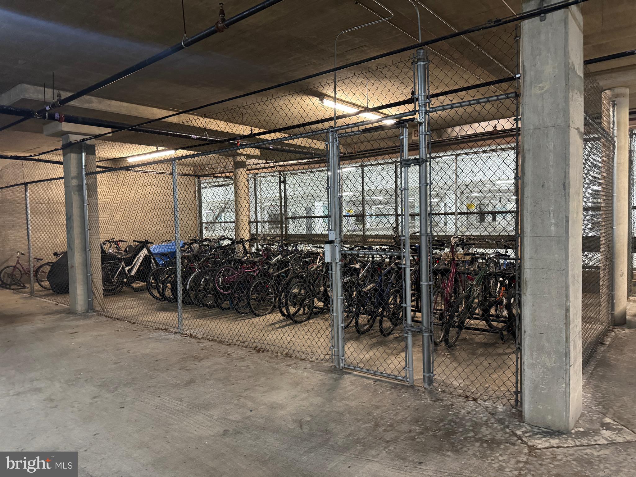 5563 Seminary Road, Unit 412 Falls Church, VA 22041 - Photo 36 of 45 Bike storage area in bluilding
