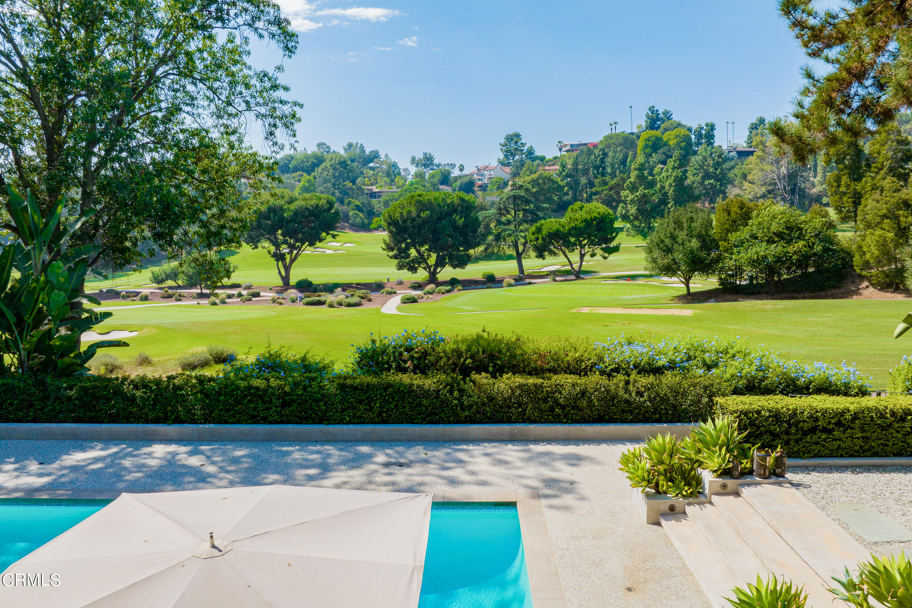 1240 Chateau Road Pasadena, CA 91105 - Photo 30 of 30 a view of yard with green space