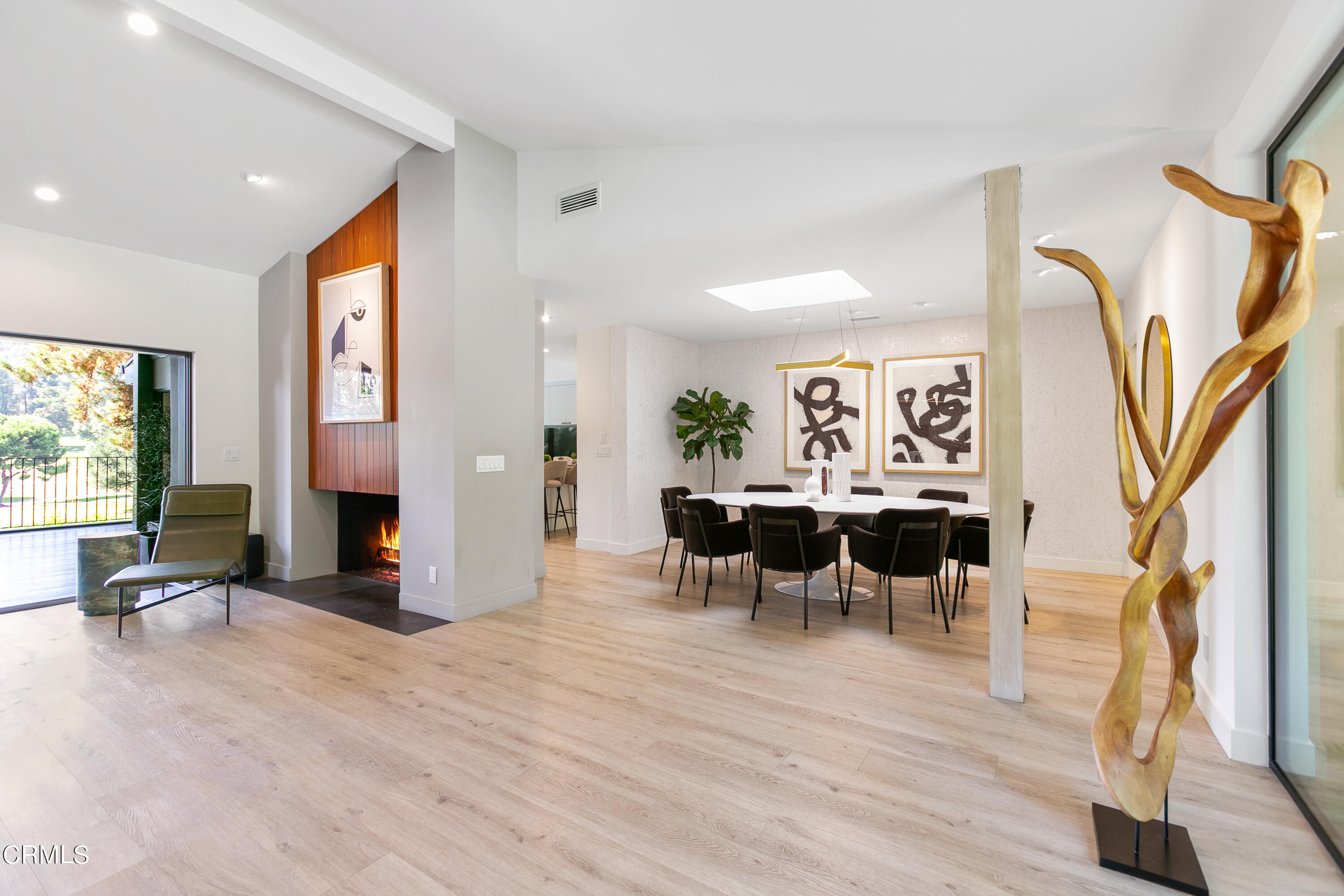 1240 Chateau Road Pasadena, CA 91105 - Photo 4 of 30 a view of a livingroom with furniture window and wooden floor