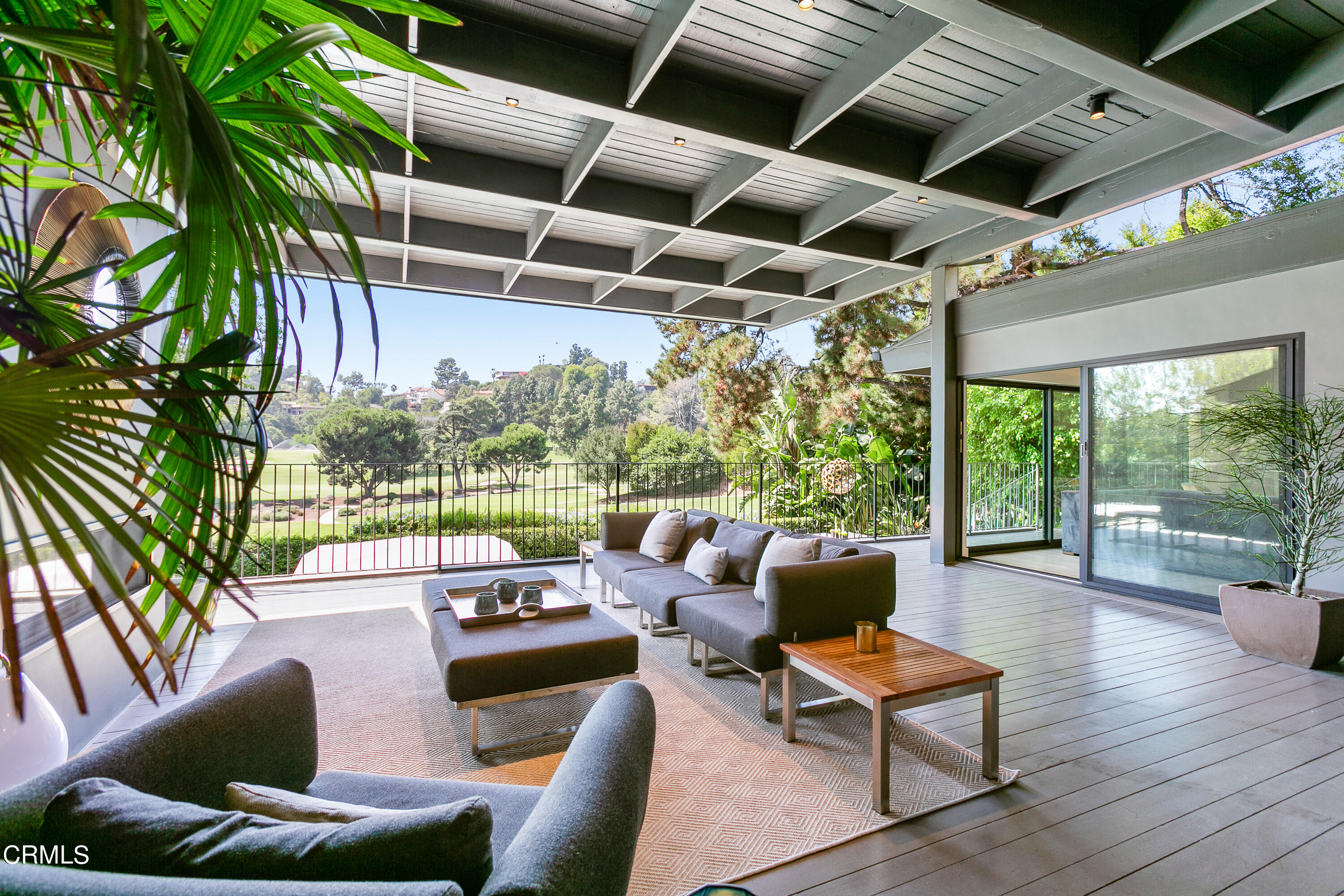 1240 Chateau Road Pasadena, CA 91105 - Photo 8 of 30 a building outdoor space with patio furniture