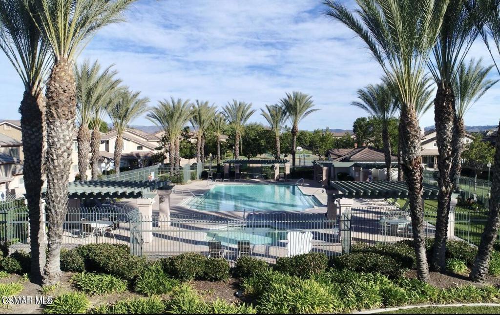 273 Springmist Lane Simi Valley, CA 93065 - Photo 14 of 14 a view of outdoor space with palm trees