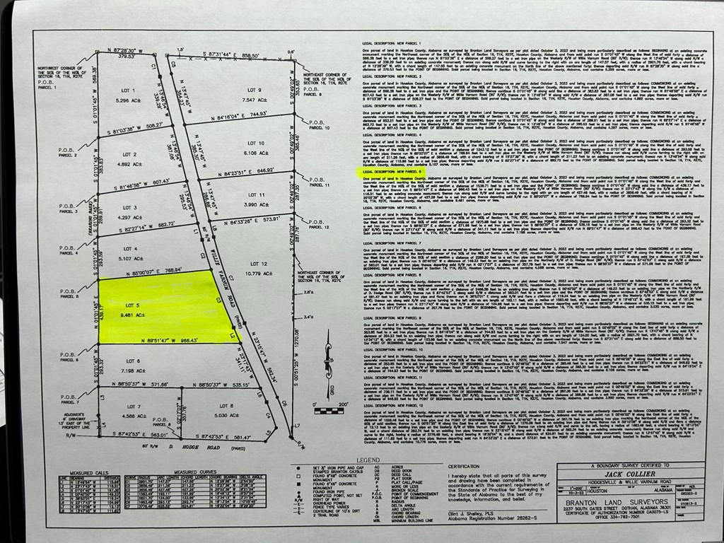 9.481-ac 9.481-ac Road Cottonwood, AL 36320 - Photo 18 of 19