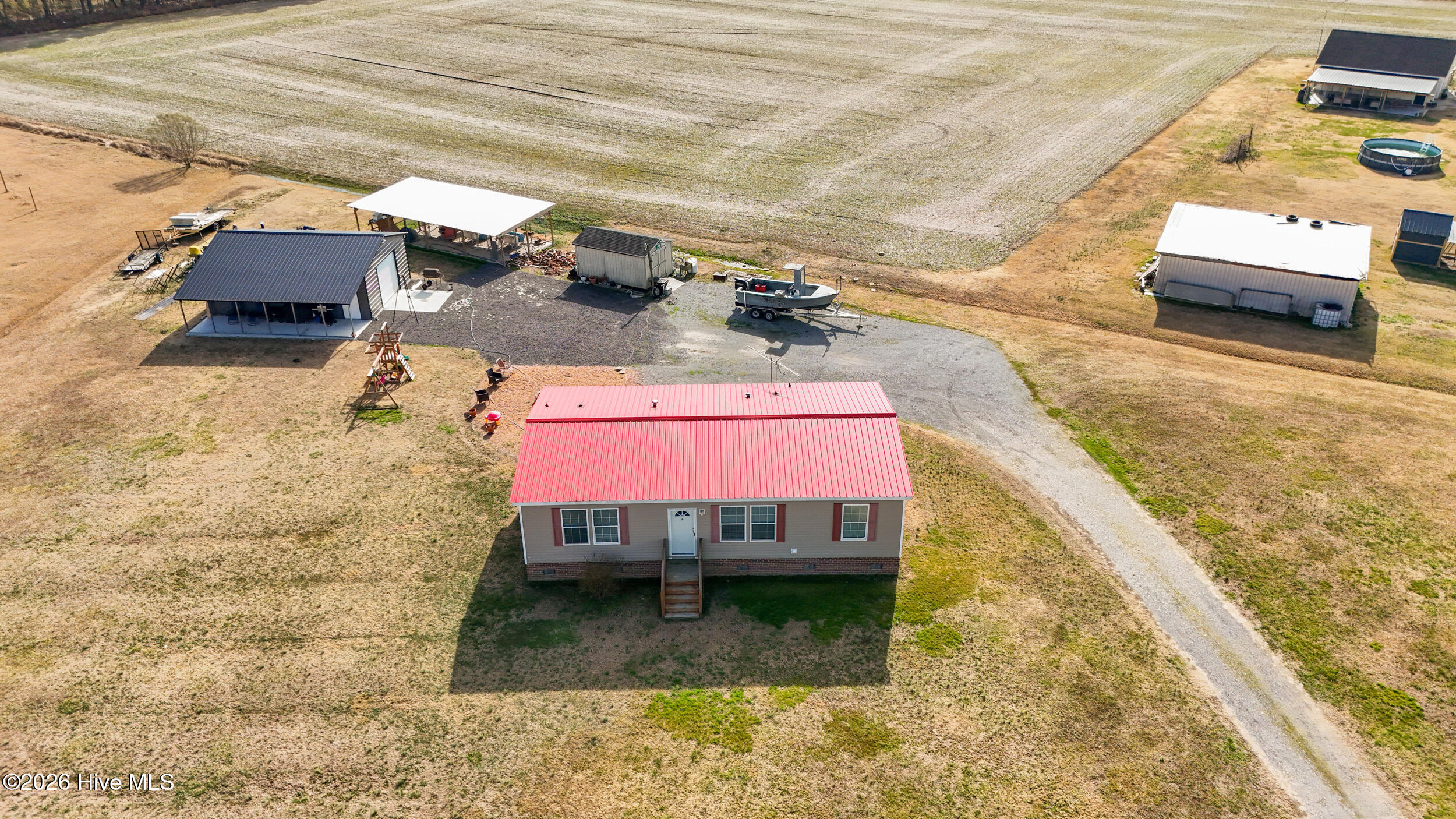 323 Hurdletown Road Hertford, NC 27944 - Photo 39 of 44 41_xdrone-2