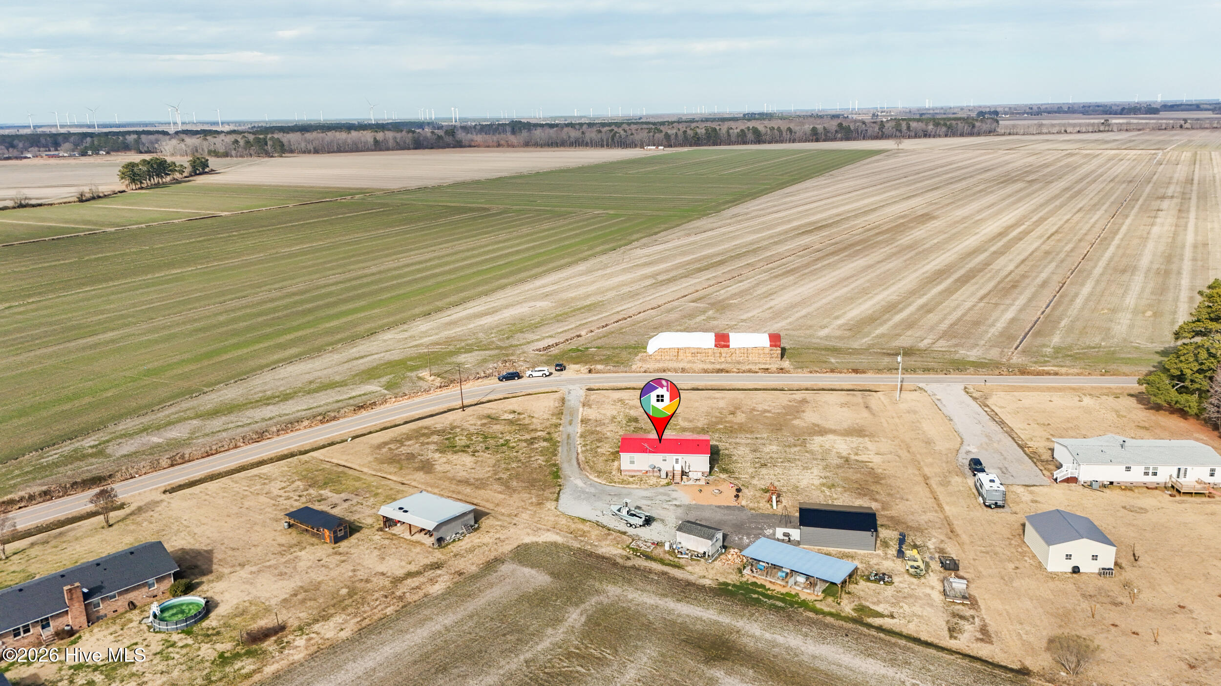 323 Hurdletown Road Hertford, NC 27944 - Photo 41 of 44 46_xdrone-7