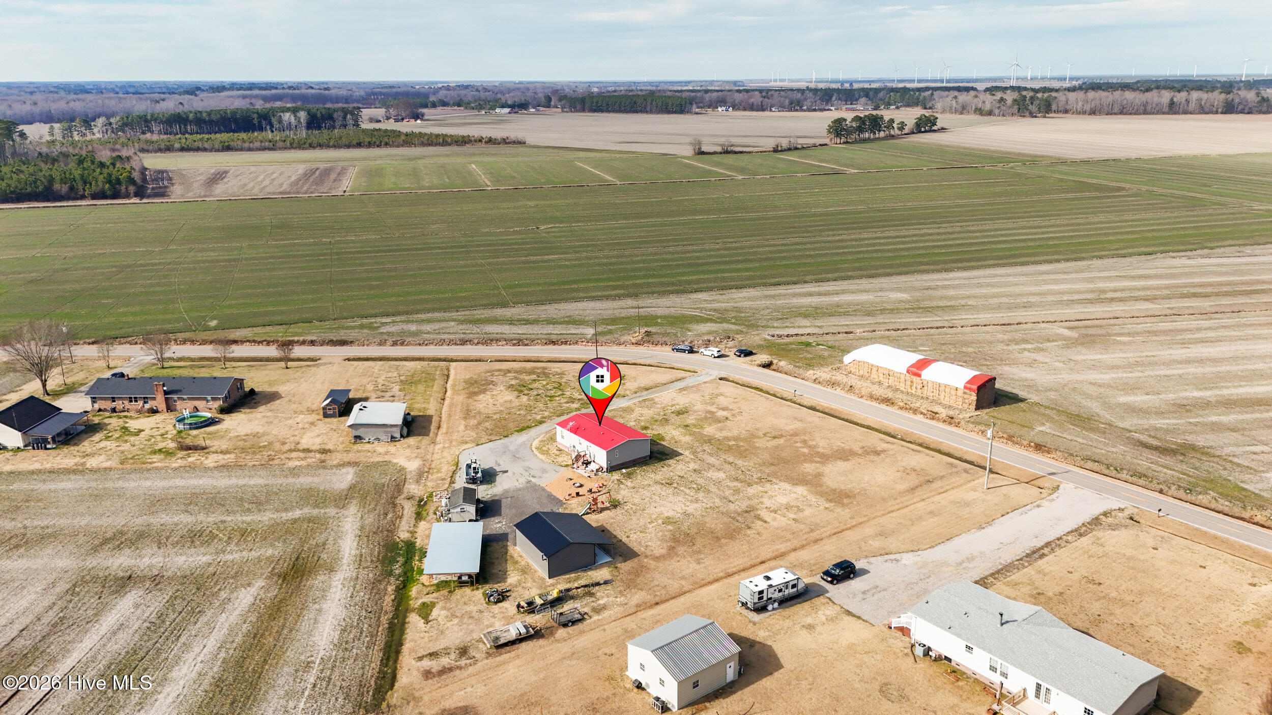 323 Hurdletown Road Hertford, NC 27944 - Photo 42 of 44 48_xdrone-9