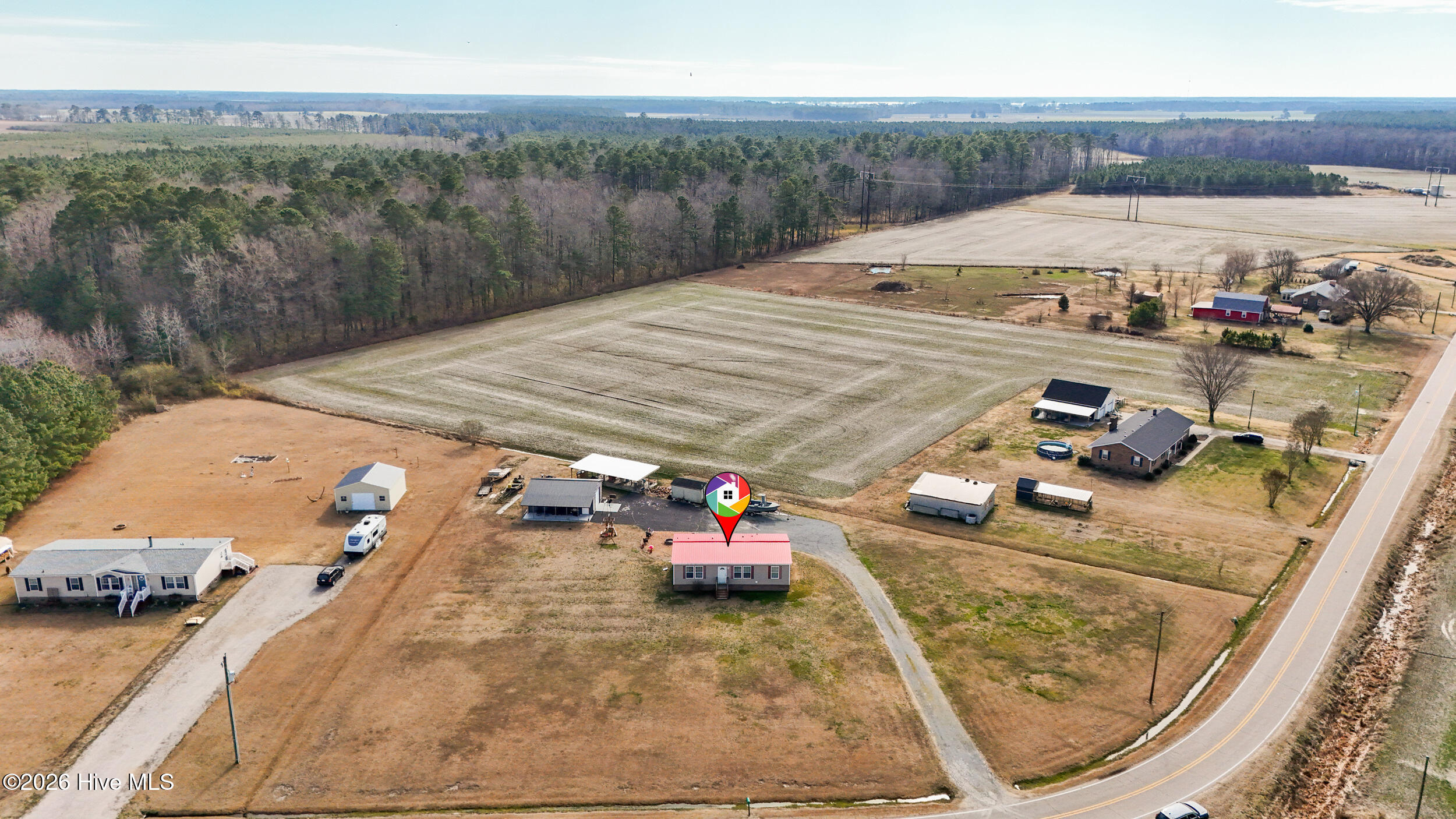 323 Hurdletown Road Hertford, NC 27944 - Photo 43 of 44 52_xdrone-13