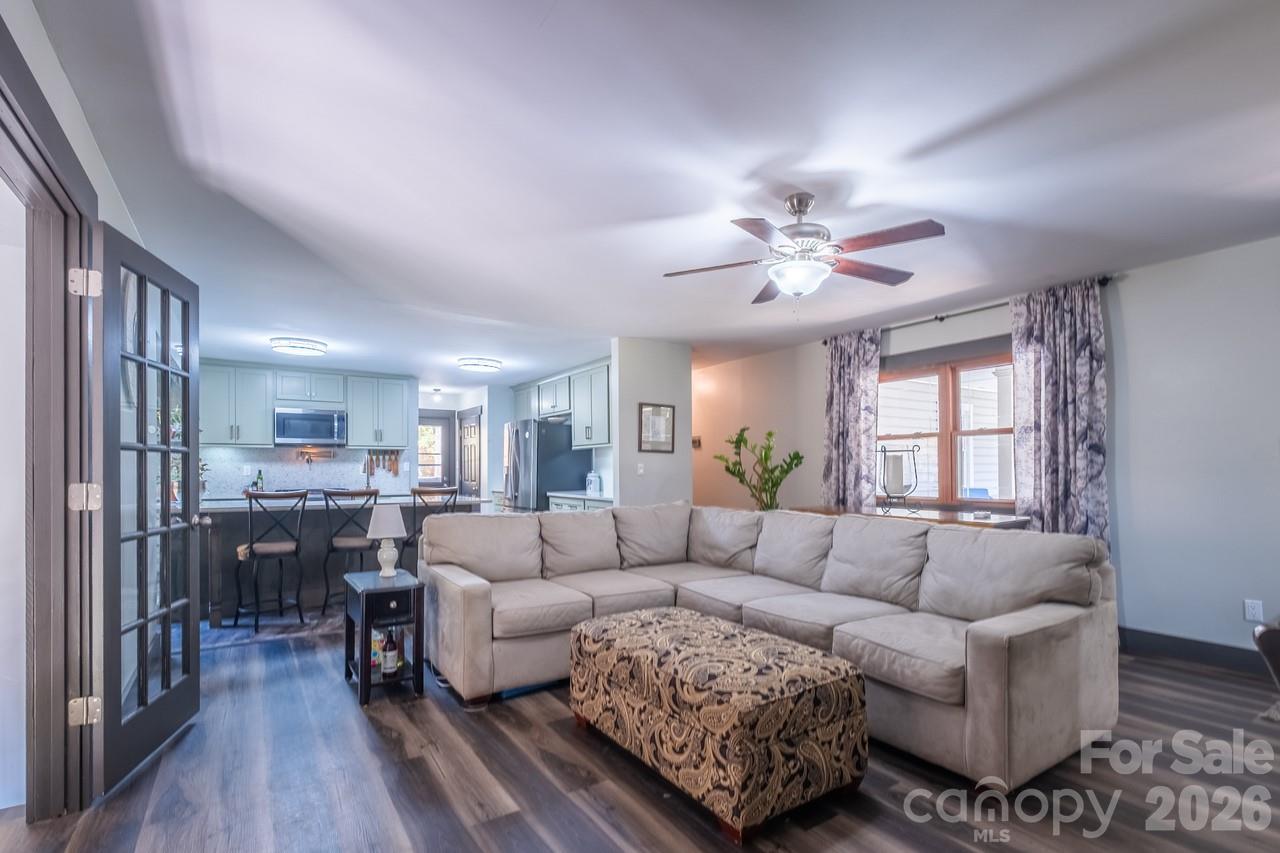 240 Eldon Lane Salisbury, NC 28144 - Photo 12 of 41 a living room with furniture and a large window