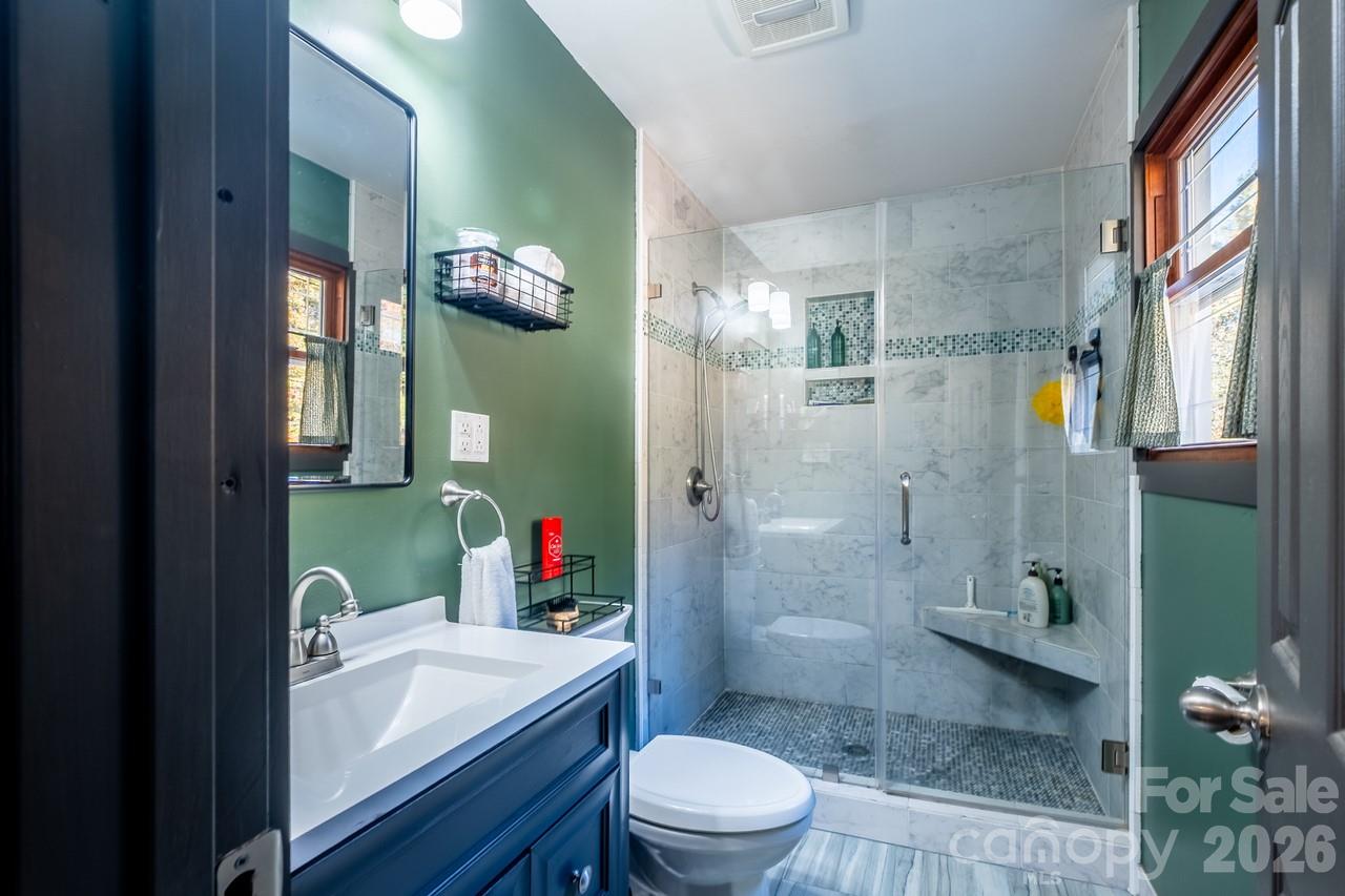 240 Eldon Lane Salisbury, NC 28144 - Photo 27 of 41 a bathroom with a sink a toilet and shower