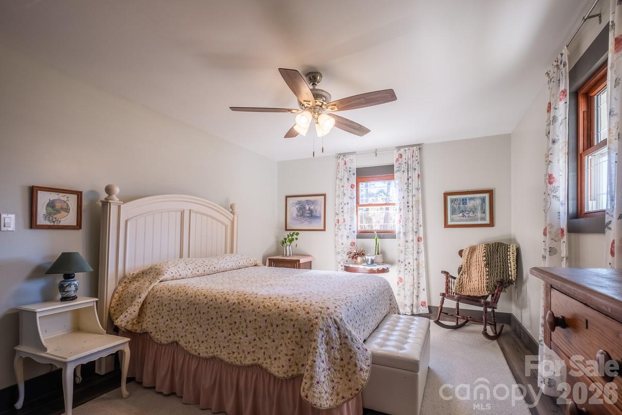240 Eldon Lane Salisbury, NC 28144 - Photo 29 of 41 a bedroom with a bed gym equipment and a window