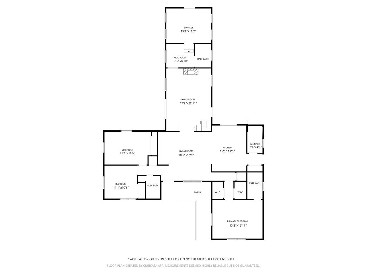 240 Eldon Lane Salisbury, NC 28144 - Photo 41 of 41 a picture of floor plan