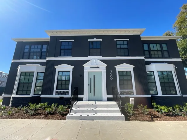 front view of a house