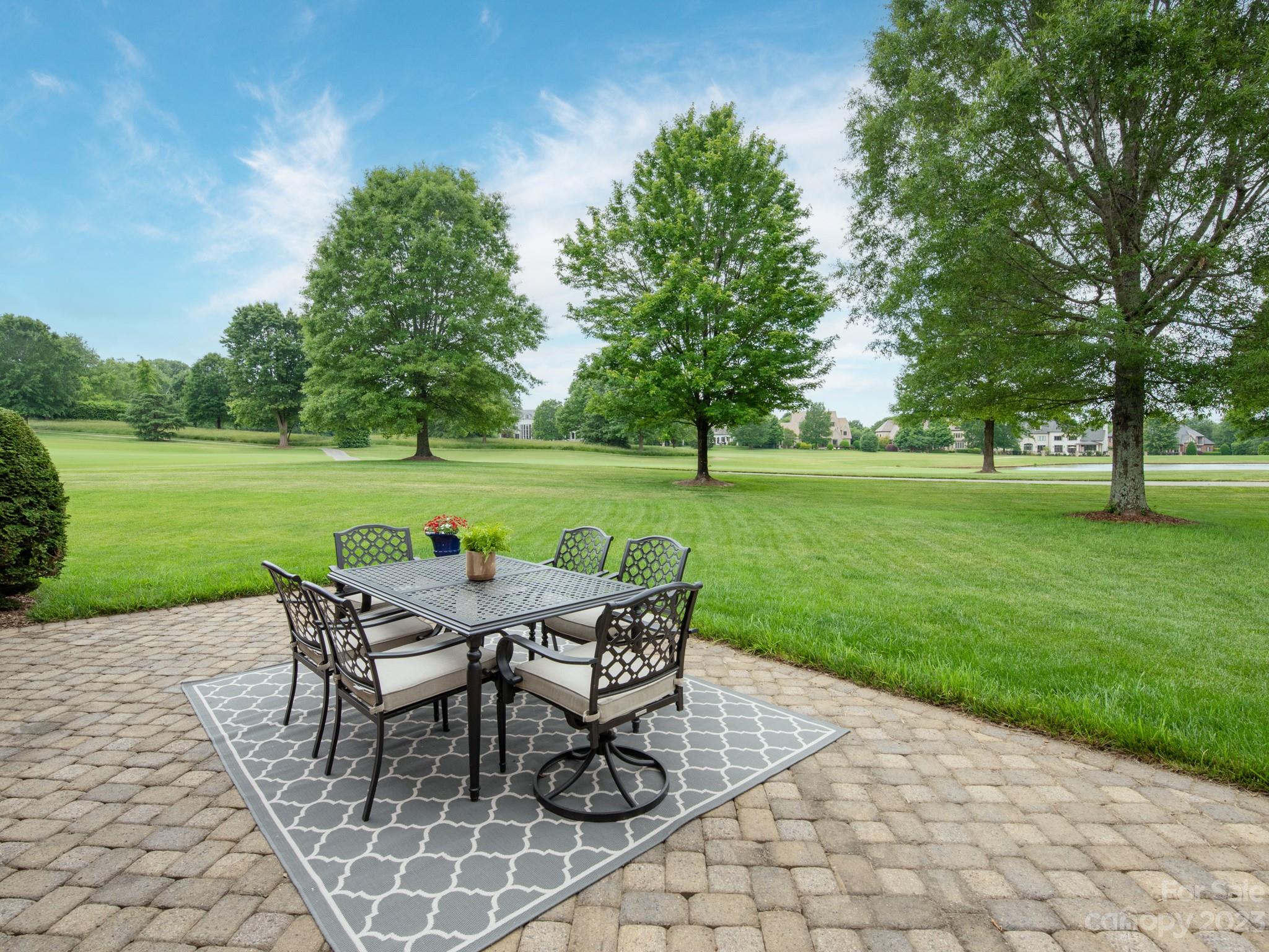 304 Eagle Bend Drive Waxhaw, NC 28173 - Photo 43 of 48 a view of a patio with a backyard