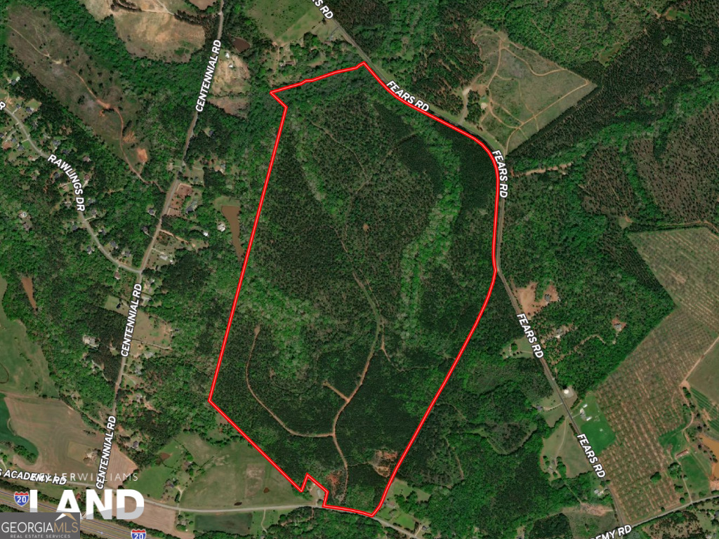 0 Fears Road Rutledge, GA 30663 - Photo 14 of 16 a view of a yard with a small park