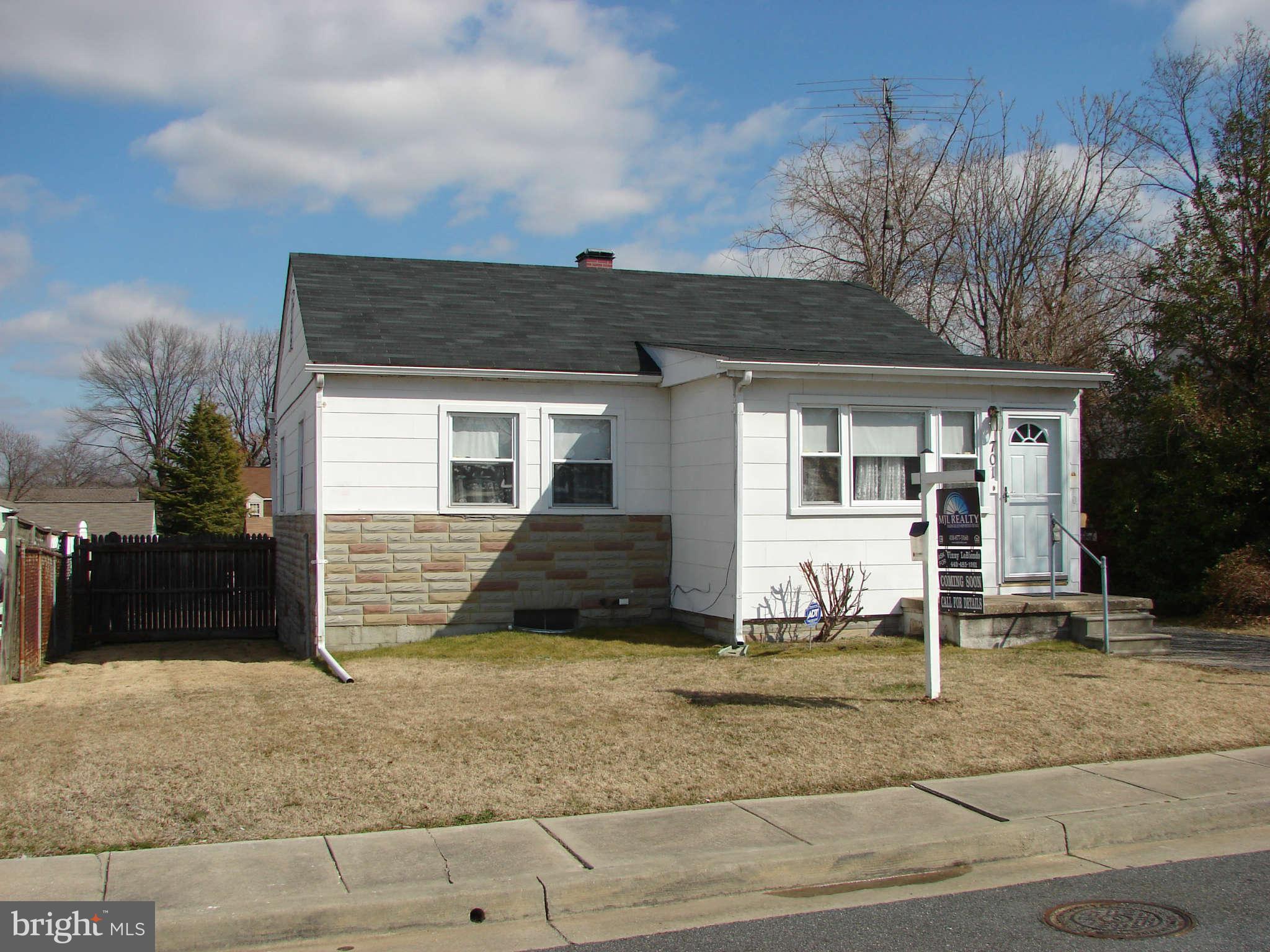 701 Fuselage Avenue Baltimore, MD 21221 - Photo 1 of 21 Exterior (Front)