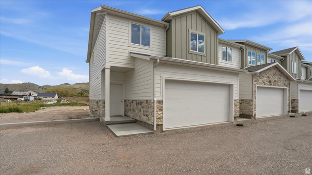 194 North 300th East, Unit 2 Morgan, UT 84050 - Photo 9 of 32 This is not the exact unit. All units have the same style and finishes throughout.