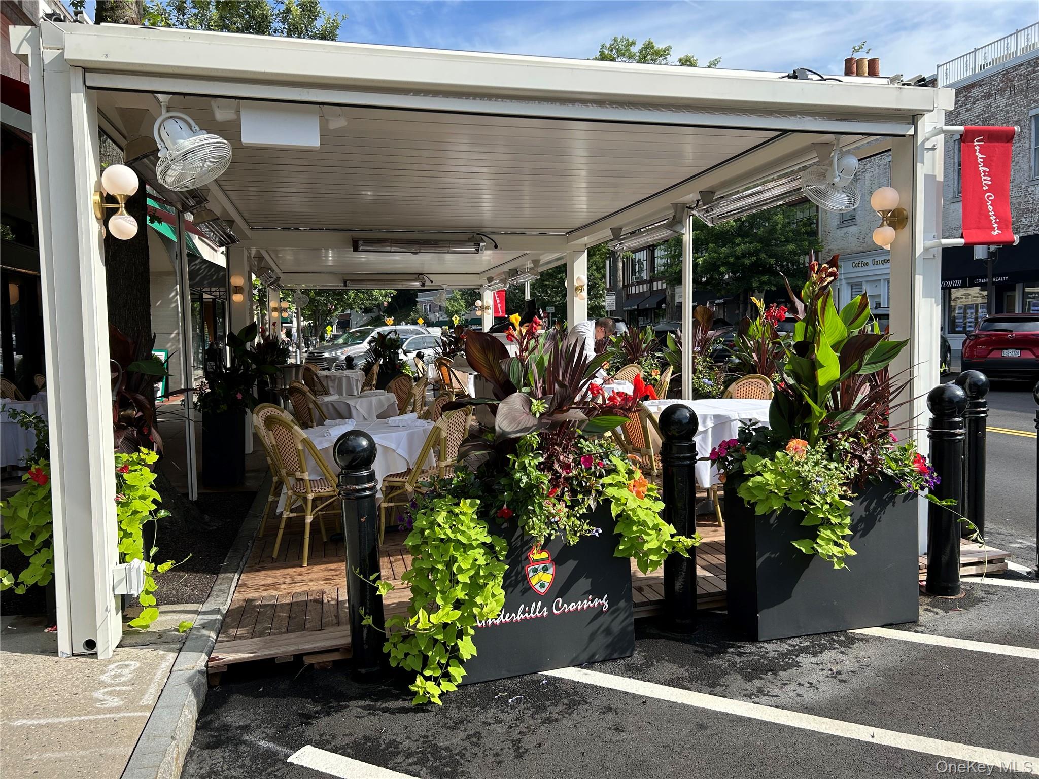 56 Pondfield Road West, Unit 4A Bronxville, NY 10708 - Photo 20 of 22 a view of water fountain in front of retail shop