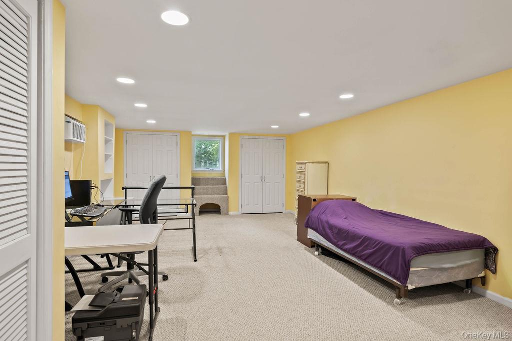 11 Buena Vista Road Suffern, NY 10901 - Photo 37 of 45 Finished Basement with Closets and Egress. (Possible 5th Bedroom.)