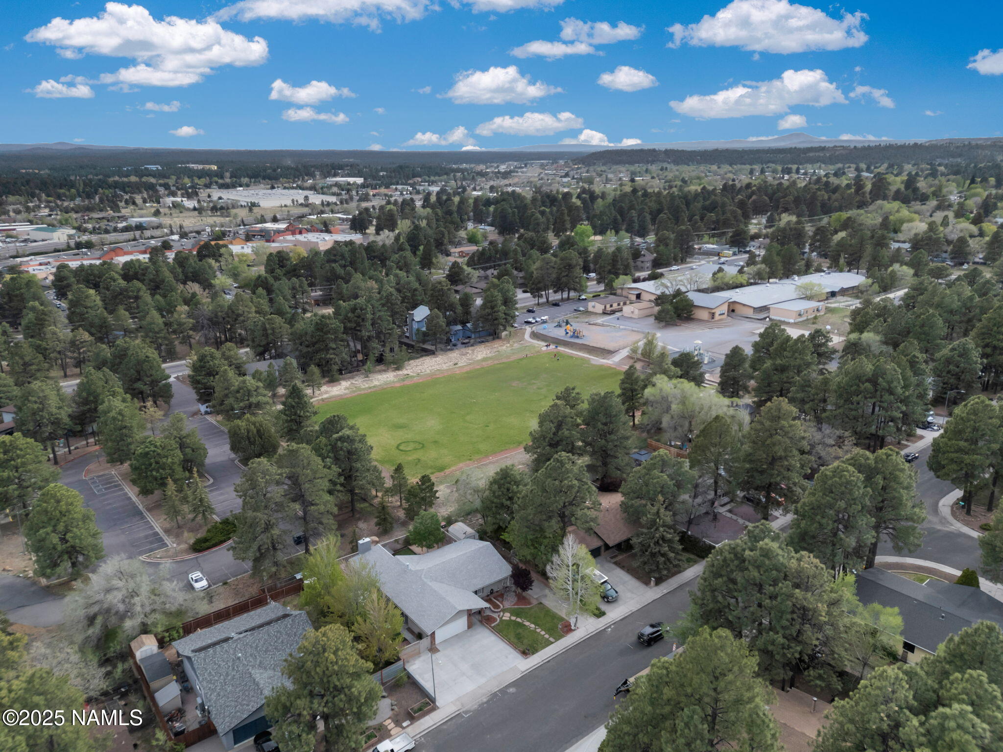 3365 East Swiss Road Flagstaff, AZ 86004 - Photo 54 of 54 Arial