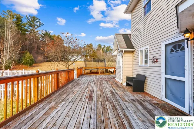 a view of a porch with garden