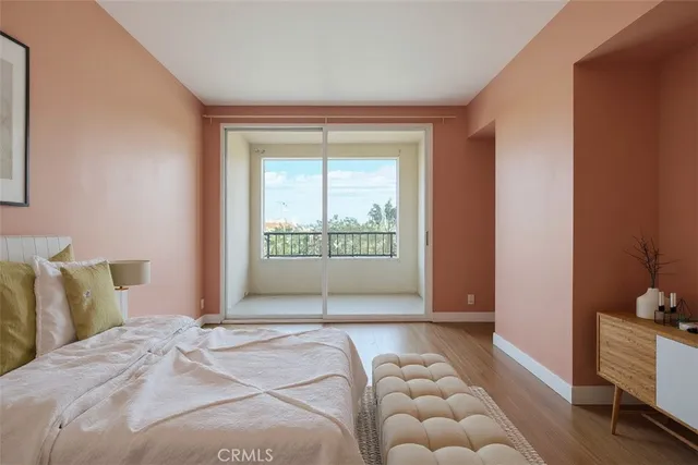 a kitchen with a sink and refrigerator