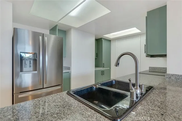 a view of a fireplace