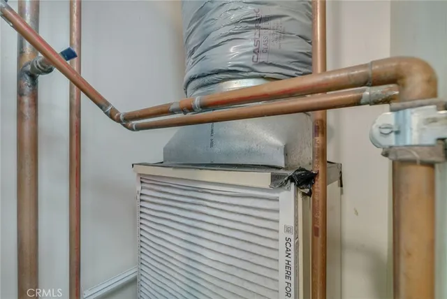 a bathroom with a tub