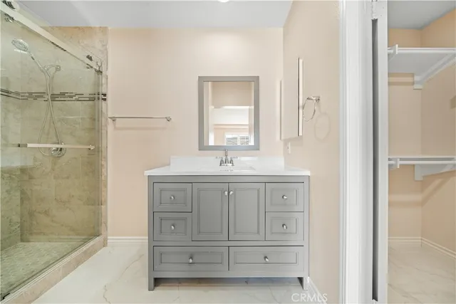 a house with trees in front of it