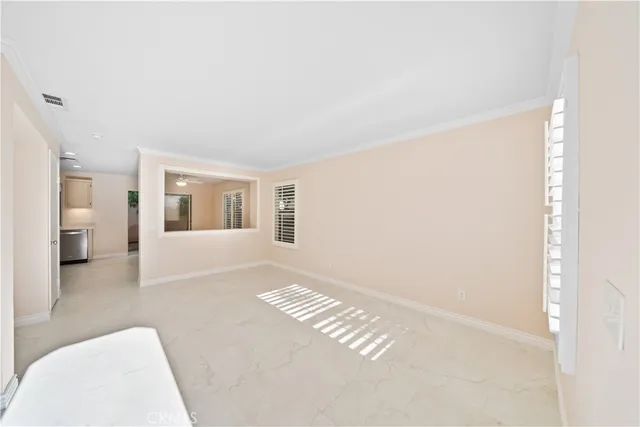 a view of livingroom with furniture