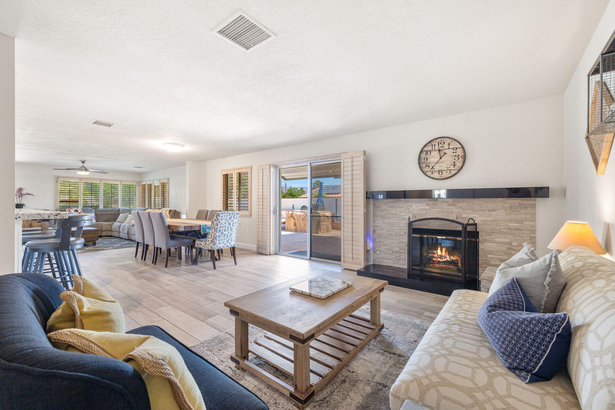 42230 May Pen Road Bermuda Dunes, CA 92203 - Photo 21 of 57 a living room with furniture and a fireplace