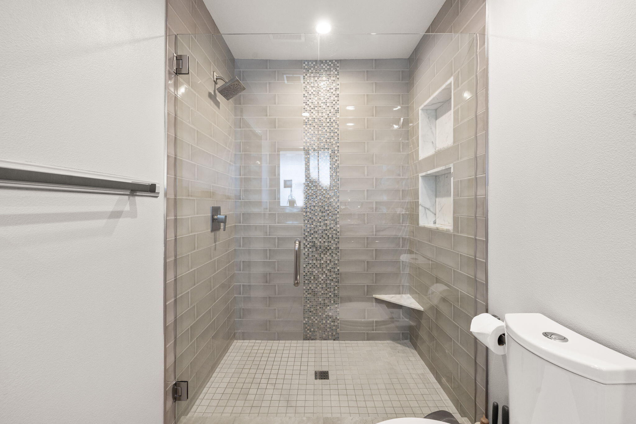 42230 May Pen Road Bermuda Dunes, CA 92203 - Photo 25 of 57 a bathroom with a shower and a toilet