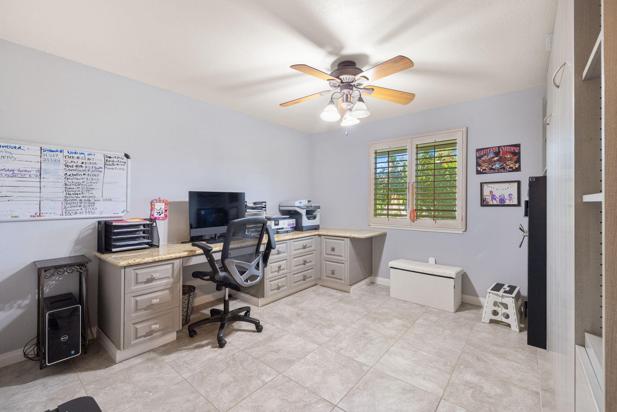 42230 May Pen Road Bermuda Dunes, CA 92203 - Photo 30 of 57 a view of a workspace with furniture and a window