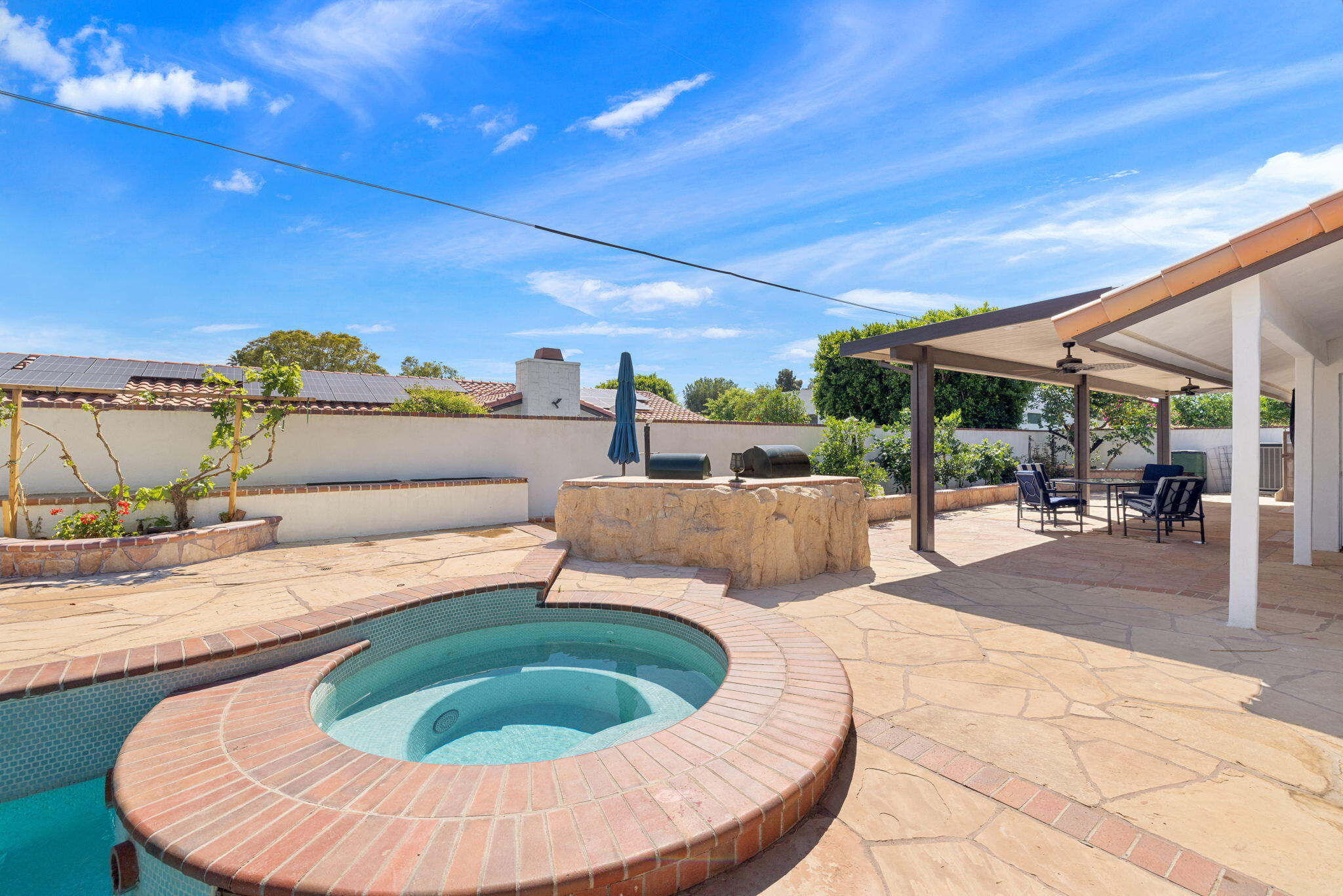 42230 May Pen Road Bermuda Dunes, CA 92203 - Photo 42 of 57 a view of a swimming pool with a patio