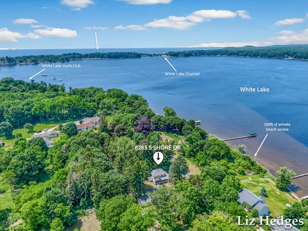 $899,000 | 6285 South Shore Drive, Whitehall, MI 49461