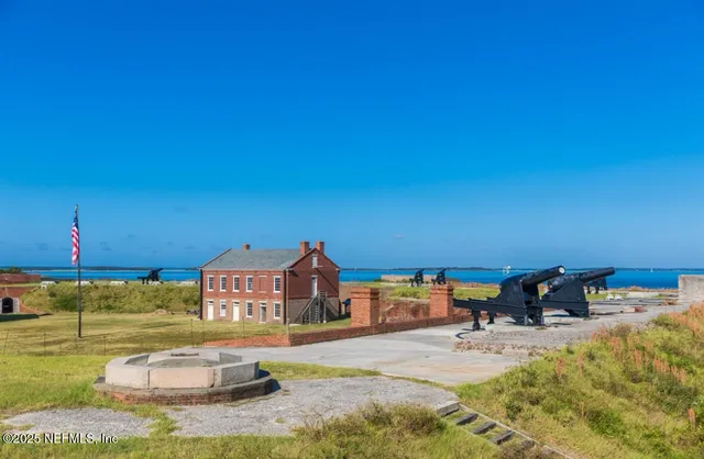 a view of beach and ocean