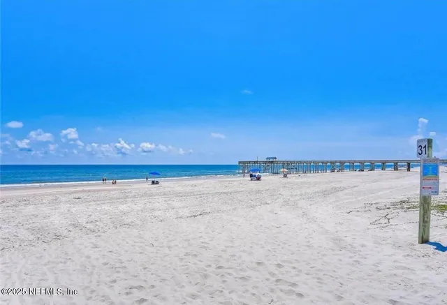 a view of a roof deck
