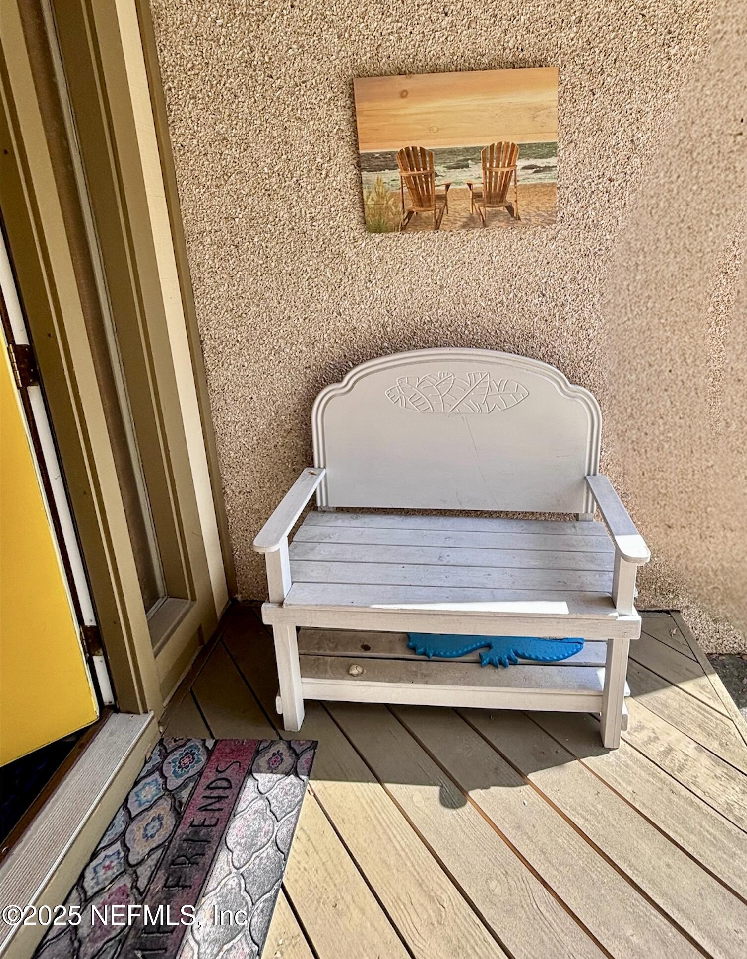 3165 1st Avenue, Unit 13 Fernandina Beach, FL 32034 - Photo 3 of 37 a view of a hardwood floor