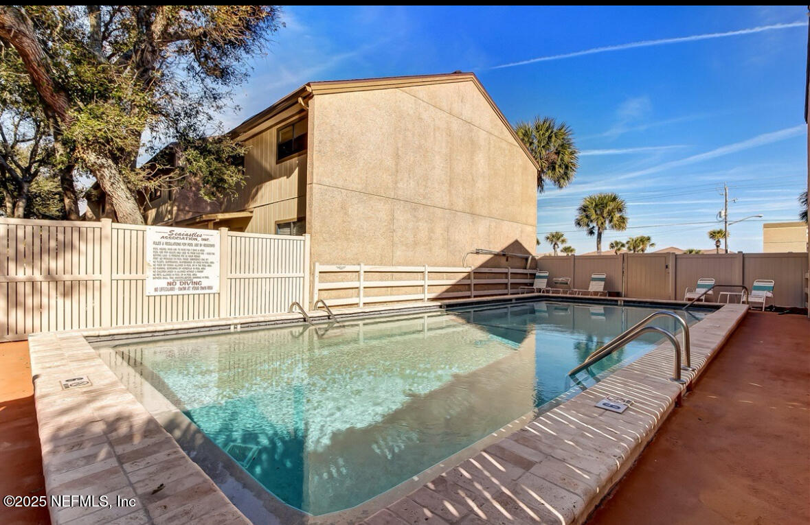 3165 1st Avenue, Unit 13 Fernandina Beach, FL 32034 - Photo 34 of 37 a view of a balcony with floor