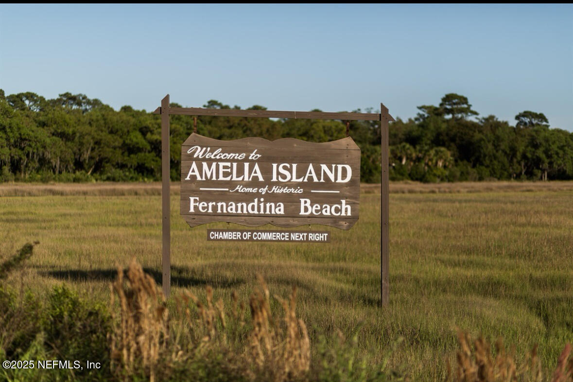 3165 1st Avenue, Unit 13 Fernandina Beach, FL 32034 - Photo 37 of 37 a view of a garden