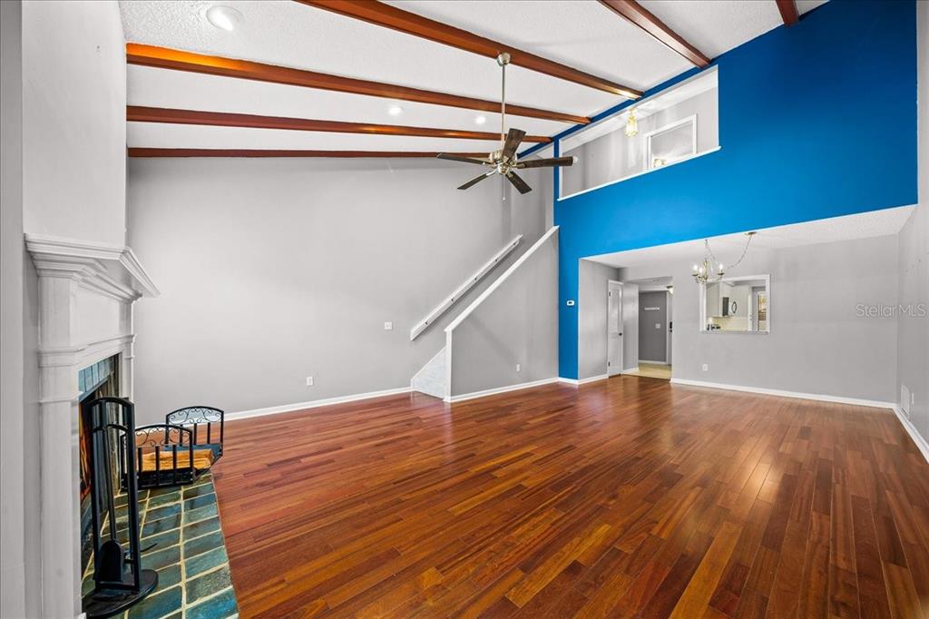 3824 Northeast 19th St Circle Ocala, FL 34470 - Photo 21 of 67 a view of entryway with wooden floor