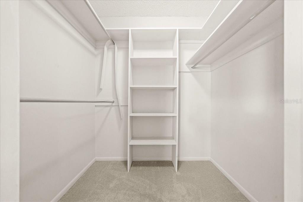 3824 Northeast 19th St Circle Ocala, FL 34470 - Photo 35 of 67 a view of an empty walk in closet