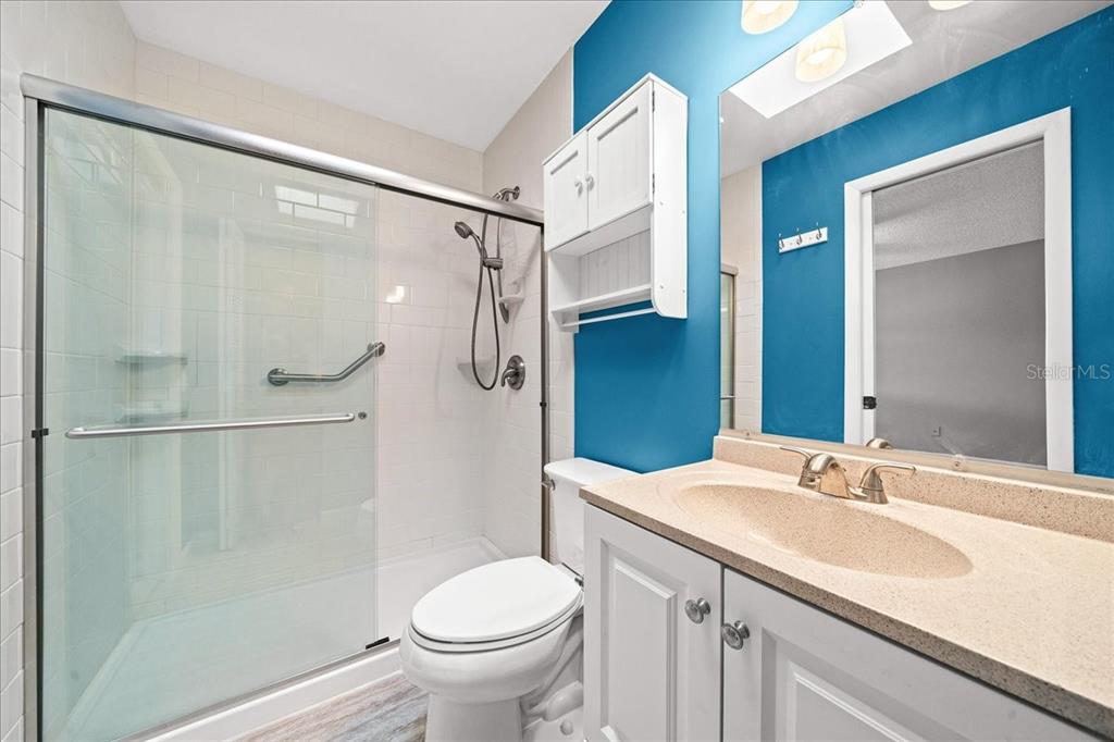 3824 Northeast 19th St Circle Ocala, FL 34470 - Photo 39 of 67 a bathroom with a sink toilet and shower