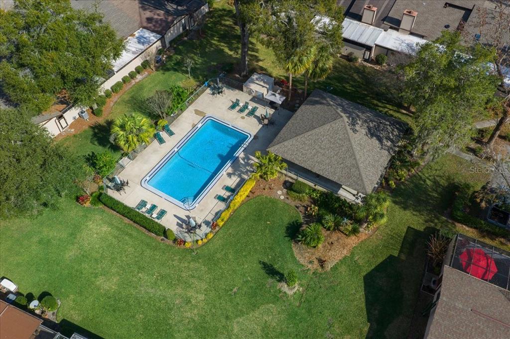 3824 Northeast 19th St Circle Ocala, FL 34470 - Photo 54 of 67 an aerial view of a house with a yard