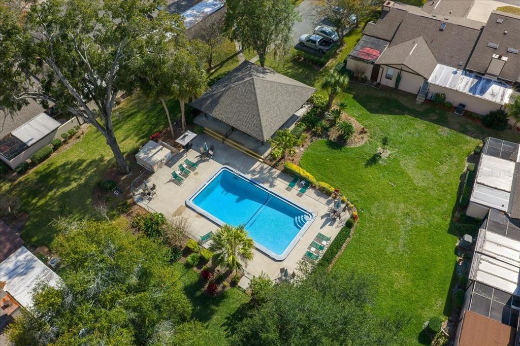 3824 Northeast 19th St Circle Ocala, FL 34470 - Photo 55 of 67 an aerial view of a house
