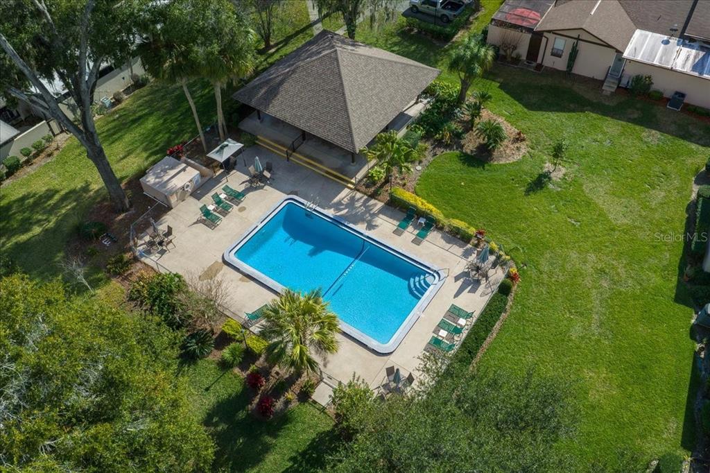 3824 Northeast 19th St Circle Ocala, FL 34470 - Photo 56 of 67 an aerial view of a house