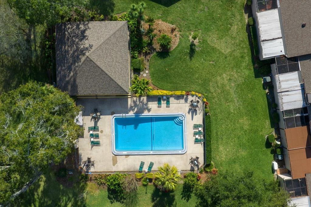 3824 Northeast 19th St Circle Ocala, FL 34470 - Photo 57 of 67 an aerial view of a house having yard
