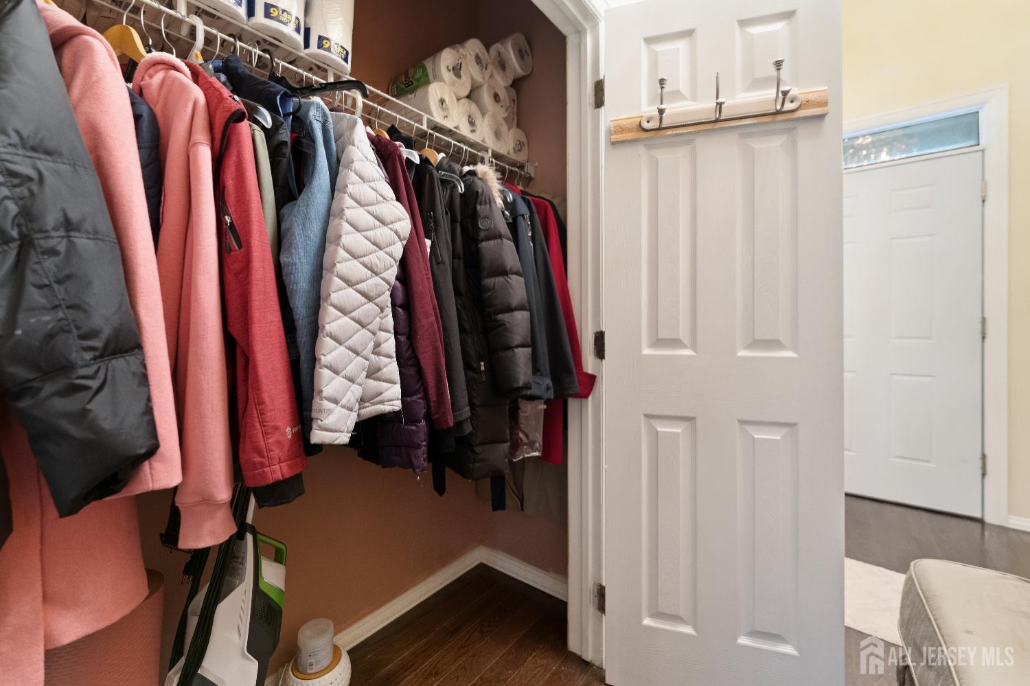7 Spring Drive Dayton, NJ 08810 - Photo 17 of 24 a view of walk in closet with clothes
