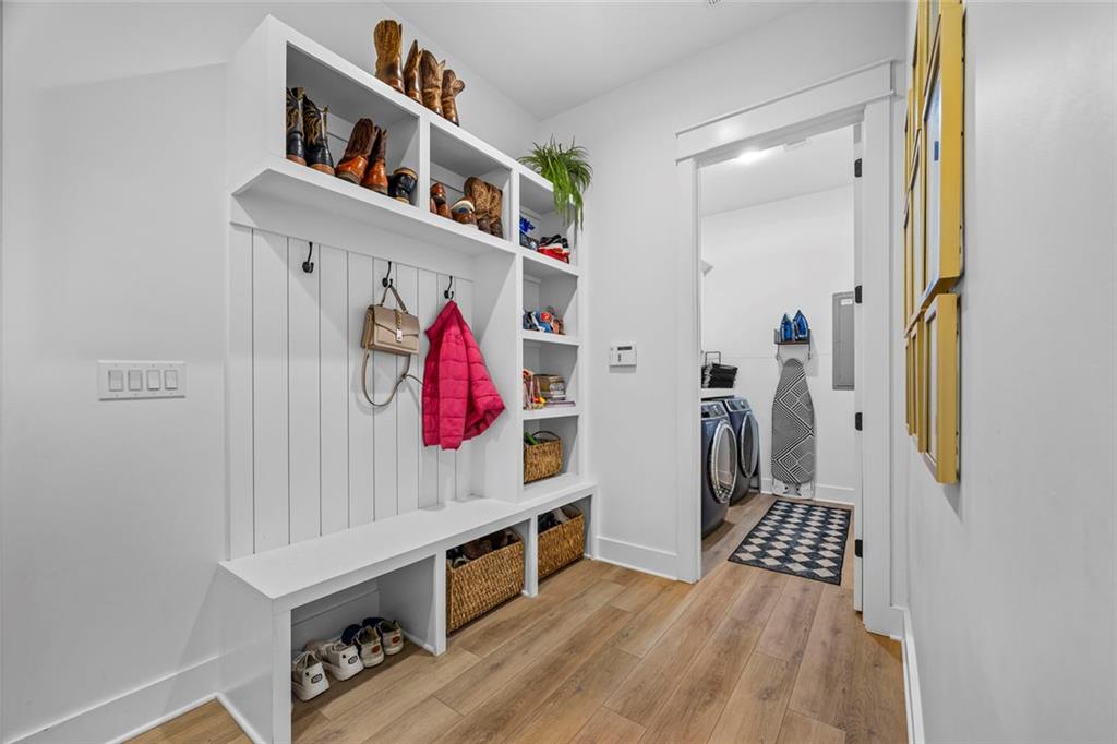 1159 Locklin Road Monroe, GA 30655 - Photo 23 of 63 a view of a room with lots of stuff and hardwood floor