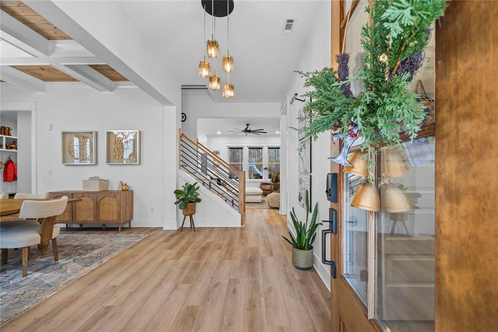 1159 Locklin Road Monroe, GA 30655 - Photo 44 of 63 a view of a living room and dining room