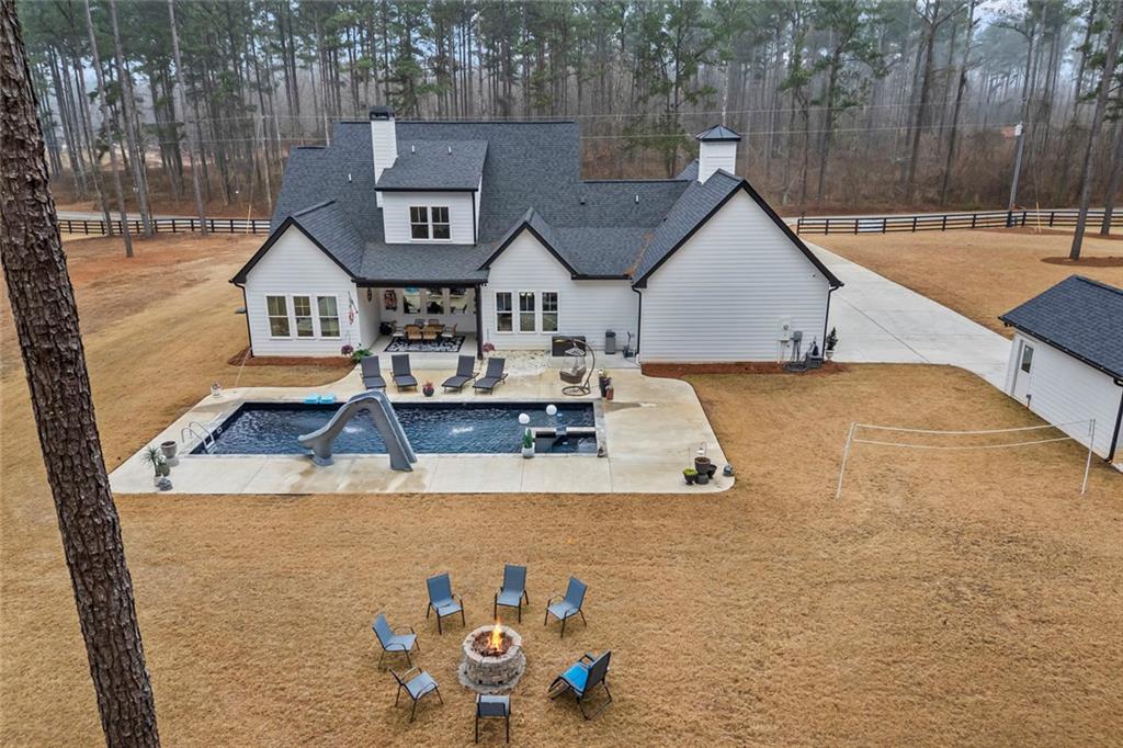 1159 Locklin Road Monroe, GA 30655 - Photo 53 of 63 a view of house with outdoor space