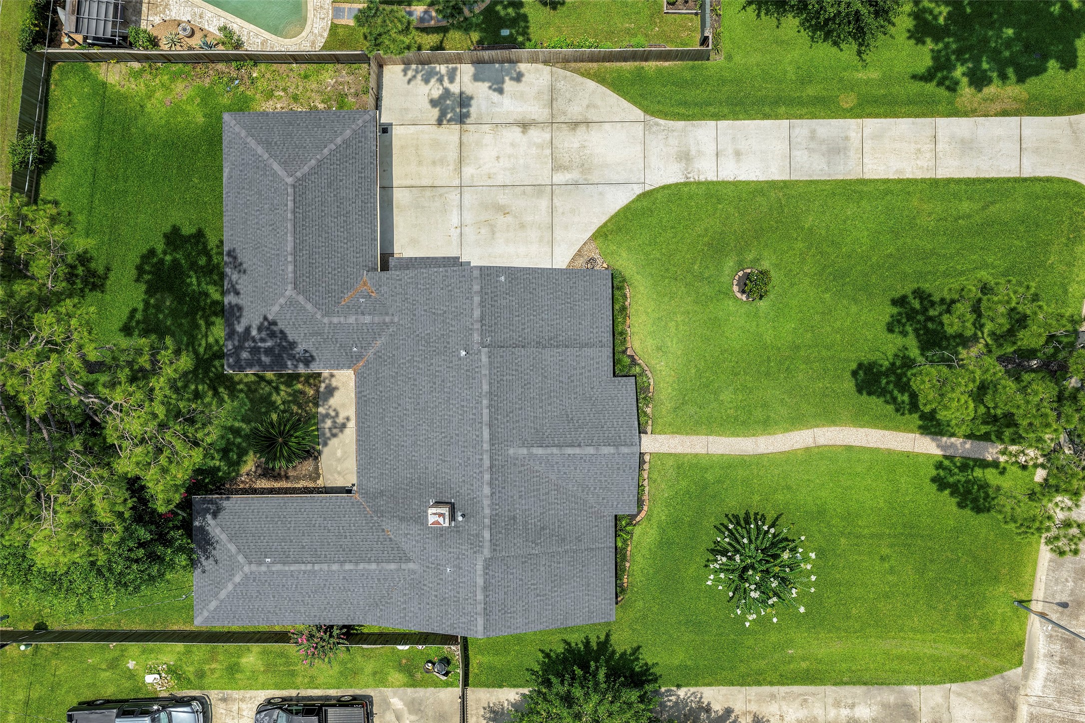 6507 Allentown Drive Spring, TX 77389 - Photo 27 of 30 Aerial view of home and lot
Aerial View of Home and Lot